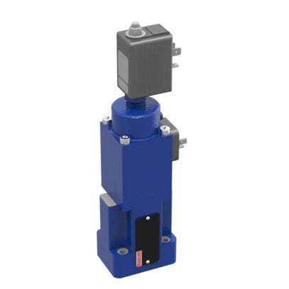 Proportionalventil - 2FRE6B-2X - Bosch Rexroth - Industrial Hydraulics - mit schwimmend gelagerter Kugel / elektrisch betätigt / hydraulisch