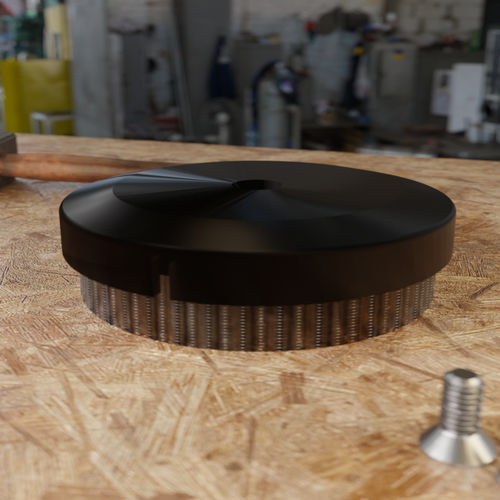 Maschinenfuß - GMF - RG+ Schwingungstechnik GmbH  - Stahl / Antivibration