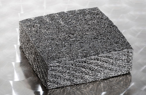 Elastische Lagerung / Dämpfungskissen aus Metall - GKR - RG+ Schwingungstechnik GmbH  - rechteckig / Edelstahl / für Motor