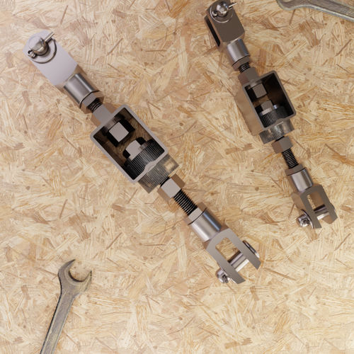 Antivibrationsdämpfer - GAB-()-2 - RG+ Schwingungstechnik GmbH  - mechanisch / für Kraftwerke / für Leitungssysteme