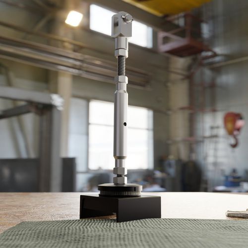 Antivibrationsdämpfer - GAB-()-5 - RG+ Schwingungstechnik GmbH  - mechanisch / für Kraftwerke / Förderer