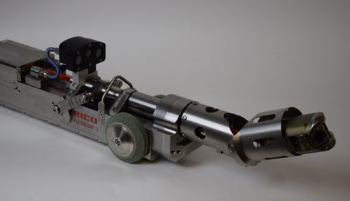 Inspektionsroboter auf Rädern - FW150SAT.1 - RICO Umwelttechnik GmbH - ferngesteuert / wasserdicht / ex-geschützt