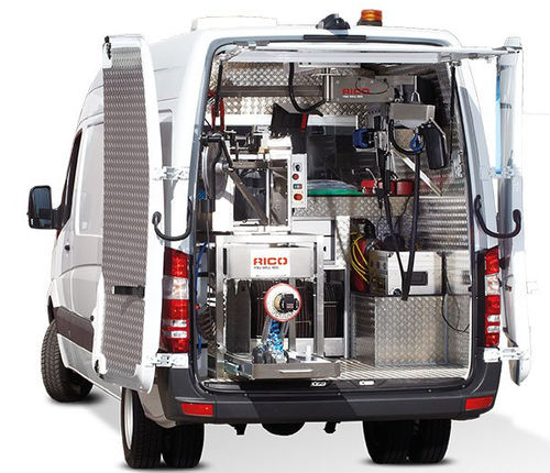 Inspektionsfahrzeug - HIGH|LANDER - RICO Umwelttechnik GmbH - zur Kanalisationsinspektion / mit Verbrennungsmotor / mit Hochdruckreiniger