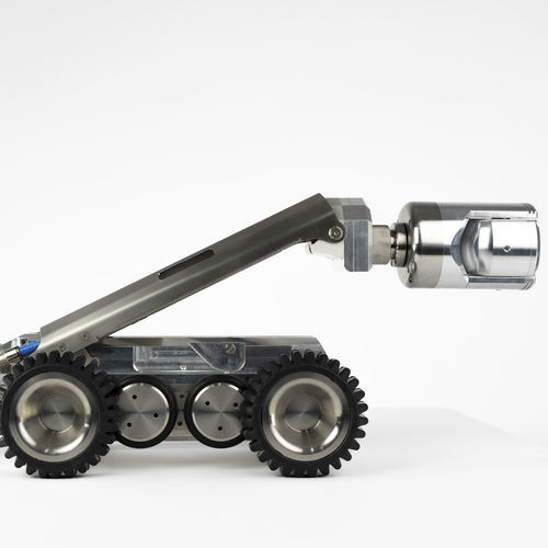 Inspektionsroboter für Abwasserkanäle - RICO Umwelttechnik GmbH