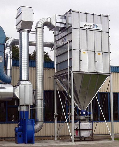 Aktivkohle-Entstauber - Rippert GmbH & Co. KG