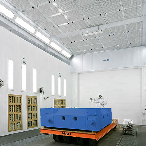 Reinigungskabine - Rippert GmbH & Co. KG