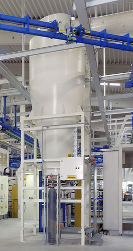 Partikelabscheider - Rippert GmbH & Co. KG - Zyklon
