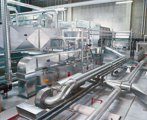Belüftungssystem mit Wärmerückgewinnung - Rippert GmbH & Co. KG