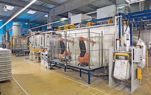 Pulverbeschichtungsmaschine - Rippert GmbH & Co. KG