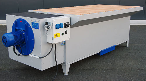 Saugtisch für Schleifarbeiten - Rippert GmbH & Co. KG