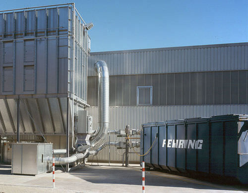 Pneumatische Förderanlage / Niederdruck - Rippert GmbH & Co. KG - Schüttgut