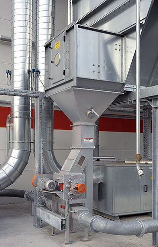 Pneumatische Förderanlage / Mitteldruck - Rippert GmbH & Co. KG - Schüttgut