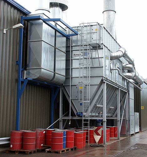 Filterungs-Entstauber - Rippert GmbH & Co. KG