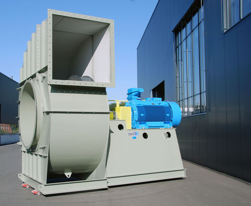 Zentrifugal-Ventilator - Rippert GmbH & Co. KG - Industrie