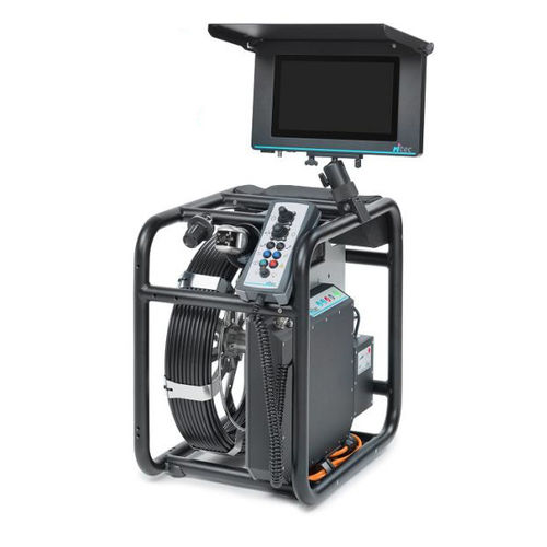 Kamera-System / zur Kanalisationsinspektion - RiCubio®  S - Ritec Rohr-Inspektions-Technik GmbH  - Funkenemission / Hochleistung / zum Schieben