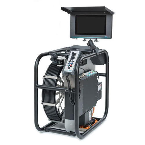 Kamera-System / zur Kanalisationsinspektion - RiCubio®  M - Ritec Rohr-Inspektions-Technik GmbH  - Funkenemission / Hochleistung / zum Schieben
