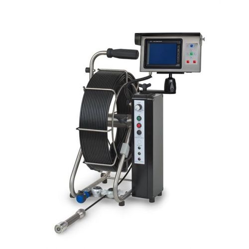 Analoges Kamera-System - Ritec Rohr-Inspektions-Technik GmbH  - zur Kanalisationsinspektion / Überwachung / Funkenemission