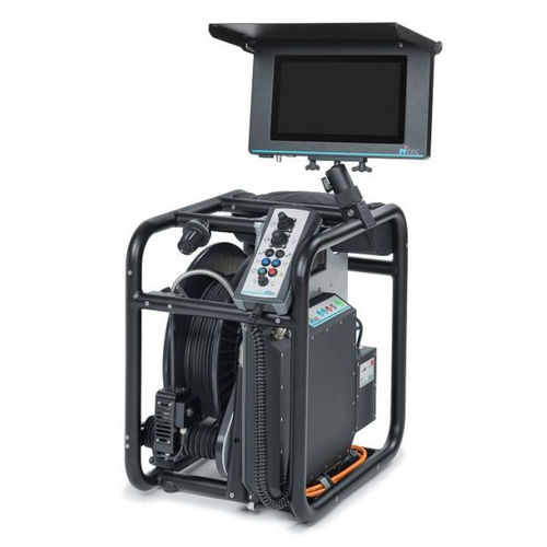 Kamera-System / zur Kanalisationsinspektion - RiCubio® Fluid - Ritec Rohr-Inspektions-Technik GmbH  - Funkenemission / kompakt / Hochleistung