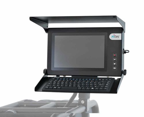 LCD-Monitor - Ritec Rohr-Inspektions-Technik GmbH  - Schutz / Lagerung / 10,1"