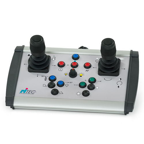 Fernbedienung mit E-Kabel - Ritec Rohr-Inspektions-Technik GmbH  - Joystick / Industrie / manuell