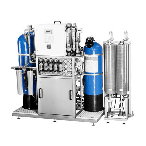 Entsalzungsanlage Frischwassererzeuger / Umkehrosmose - RO-Freshwater - ROCHEM - chemisch