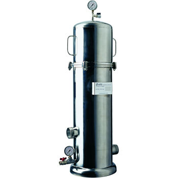 Patronen-Filtergehäuse - GEM series - S.I.T.A. SRL  - für Wasser / Edelstahl