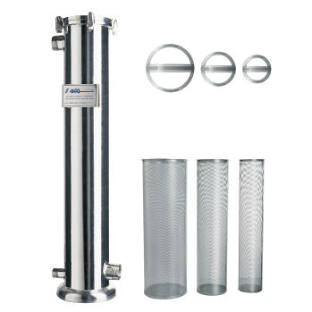 Patronen-Filtergehäuse - GE/CS series - S.I.T.A. SRL  - für Wasser / Edelstahl
