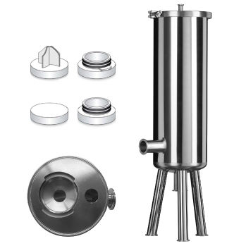 Wasserfilter - GEM 222 series - S.I.T.A. SRL  - Korb / Industrie / Edelstahl