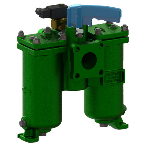 Duplex-Filter - FCT07321RA052E00 2AE20 000000 - Filtration Group Industrial - Flüssigkeit / Doppel-Siebkorb / Druck