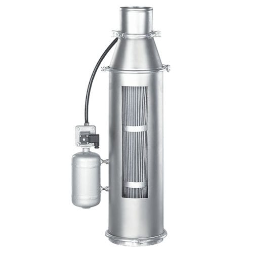 Patronenentstauber - SFK-01 001 DN-020 A.. V2 .. SA - Filtration Group Industrial - Druckstoßabreinigung / kompakt / modular