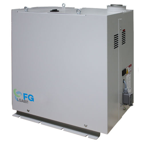Ölnebelabscheider - LGA 601 FUW 1,5 KW RAL 7035 - Filtration Group Industrial - Filtermedien / kompakt / beweglich