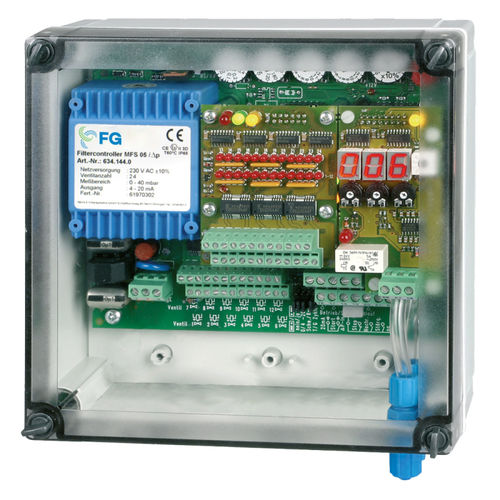 Prozesskontrollsystem - MFS-05/24V DC/RELAIS VP - Filtration Group Industrial - elektrisch / für Filter / für Differenzdruckmessgeräte