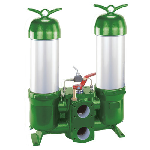 Duplex-Filter - PI211100-007/PIS 3003 - Filtration Group Industrial - hydraulisch / Glasfaser / Druck