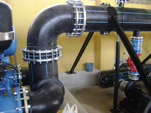 Mehrweg-Verteilerblock - PE-100 - Saleplas, S.L.  - hydraulisch / für Trinkwasser