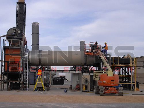 Verbrennungsanlage für Risikoprodukte - Santes Incinerator  - für Industrieprodukte / Drehrohrofen / kontinuierlich