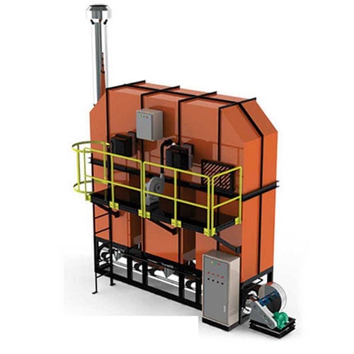 Thermo-Oxidationsanlage - Santes Incinerator  - zur VOC-Reduzierung