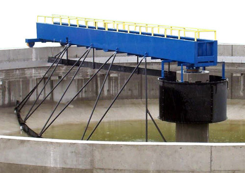 Rundes Klärbecken - PTP - SAVI srl  - mit Räumerbrücke
