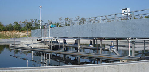 Rundes Klärbecken - PTA - SAVI srl  - mit Räumerbrücke