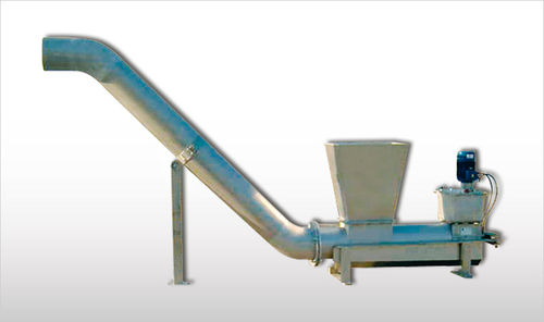 Stationäre Müllpresse - CHP - SAVI srl  - Schnecken