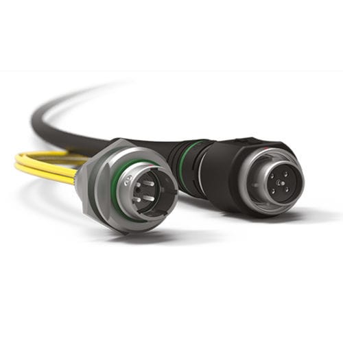 Datensteckverbinder - Fischer FiberOptic Series - Fischer Connectors - optisch / LWL / zirkulär