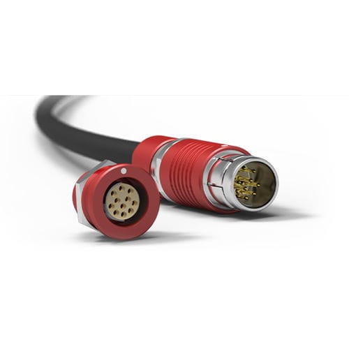 Aluminium-Steckverbinder - Fischer Core Series AluLite™ - Fischer Connectors - Daten / Stromversorgung / Hybrid