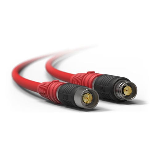 Datensteckverbinder - Fischer Core Series Broadcast - Fischer Connectors - Audio/Video / zirkulär / zylinderförmig