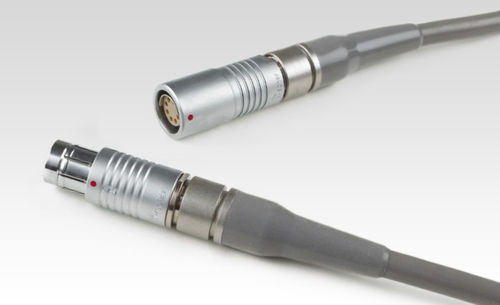 Datenübertragungs-Kabelkonfektionierung - Fischer Connectors - Versorgung / kreisförmig / für die Medizintechnik