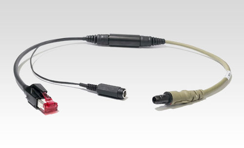 USB-Adapter - Fischer Connectors - für Temperatursensor / Test / wasserdicht
