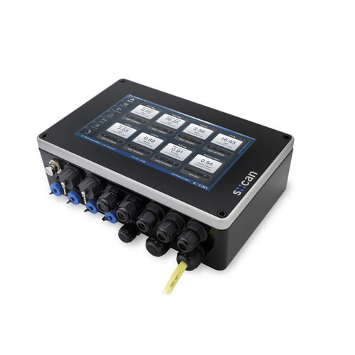 Terminal mit Touchscreen - con::cube V3 - s::can - einbaufähig / PROFIBUS / kompakt