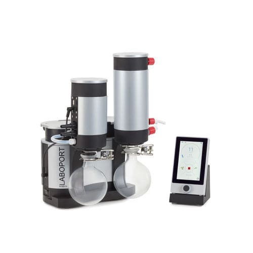 Ölfreies Vakuumsystem - SC 820 G - KNF - automatisch / ATEX