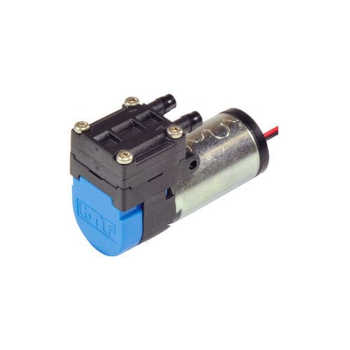 Membranpumpe - NMP 03 series - KNF - für Gas / mit bürstenlosem Gleichstrommotor / selbstansaugend