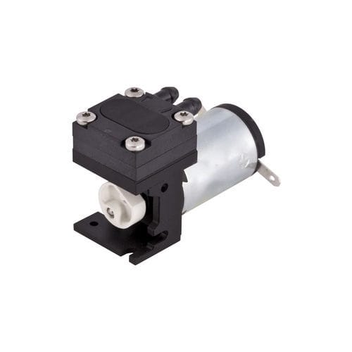Membranpumpe - NMP 05 series - KNF - für Gas / mit bürstenlosem Gleichstrommotor / selbstansaugend