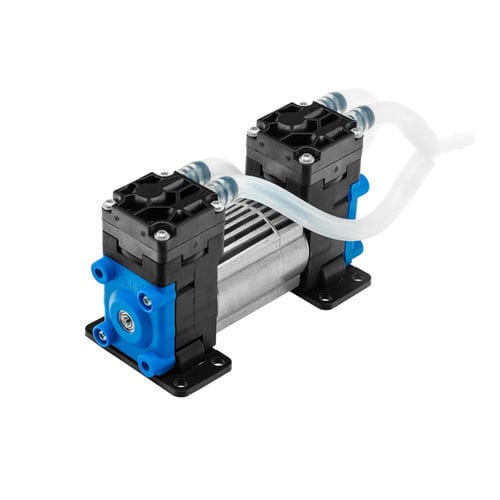 Membranpumpe - NMP 820.1.2 series - KNF - für Chemikalien / elektrisch / selbstansaugend