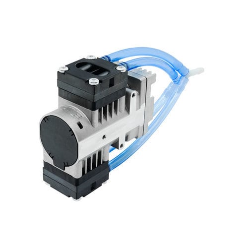 Membranpumpe - NMP 830.1.2 series - KNF - für Chemikalien / elektrisch / selbstansaugend